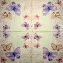 138 Schmetterlinge - 3-lagig (138) - Home Fashion - CS